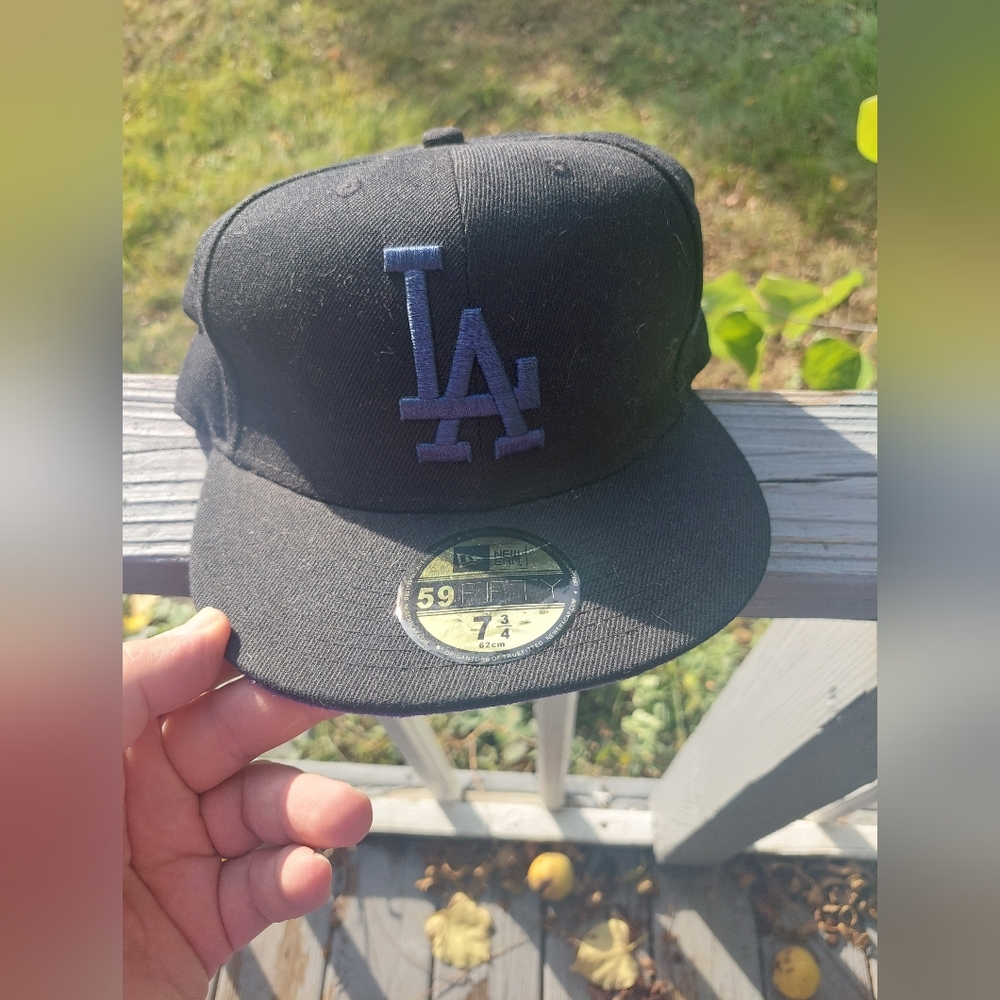LA hat